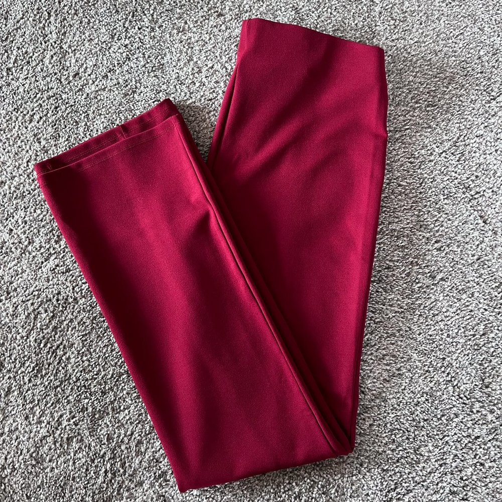 Red Dress Pants